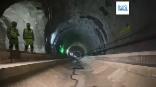 Еуропада әлемдегі ең ұзын теміржол туннелі салынуда
