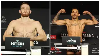 UFC-дегі жартылай орта салмақтағы бұрынғы чемпион нокаутпен жеңілді