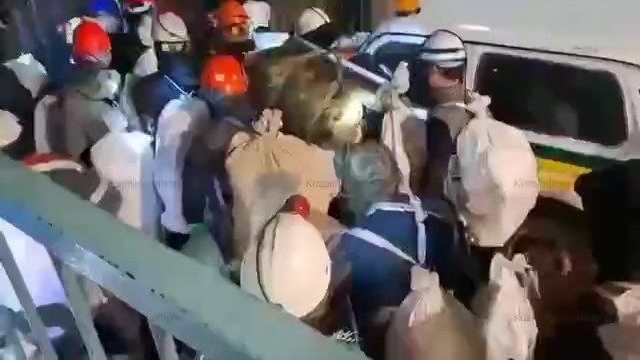 Алтыналмас кенішіндегі жанжал: алты адам қамауға алынды