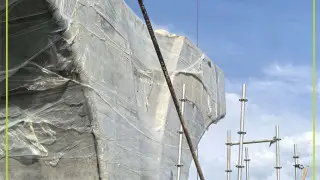 Астана мен Көкшетауды байланыстыратын LRT құрылысы басталды