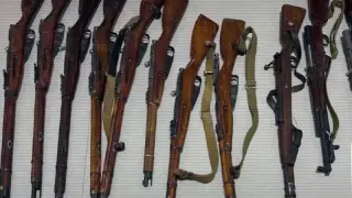 Алматыда Сайран көлінің жағасынан қаңтарда ұрланған қару табылды