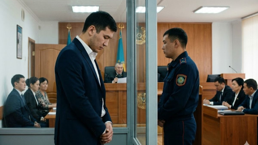 Автосалонды тонап, клиенттерді алдаған басшы 8 жылға сотталды