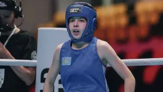 Қазақстандық боксшы Милана Иншина Азия чемпионатында нокаутпен жеңіске жетті