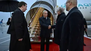 Қазақстан Президенті Мәскеуге жұмыс сапарымен барды