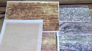 Ақтөбедегі мұражайда Әлия Молдағұлованың досына жазған хаты көрсетілді