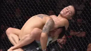 UFC файтері Асу Алмабаев жаңа лигамен келісімшартқа отырды