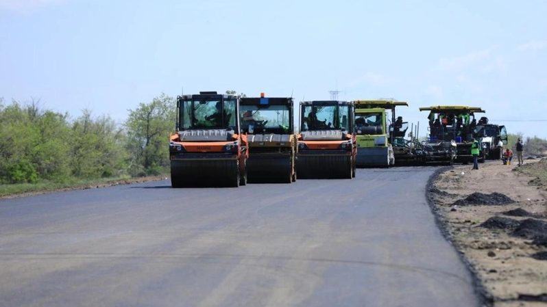 «Самара – Шымкент» дәлізінің Ақтөбедегі бөлігі жаңартылуда