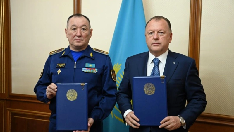 Қазақстандық әскерилер халықаралық дзюдо стандарты бойынша жаттығады