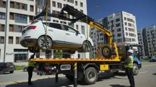 Астанада паркинг ережелерін бұзушыларға жаппай айыппұл салынады