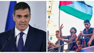 Испания премьер-министрі "Барселона" ойыншысын қолдады: Палестина туымен көрінді