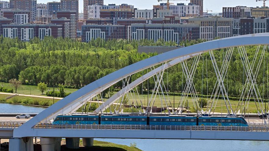 Астанадағы LRT станциясының ашылуына қажеттілік жоқ - CTS мәлімдеді
