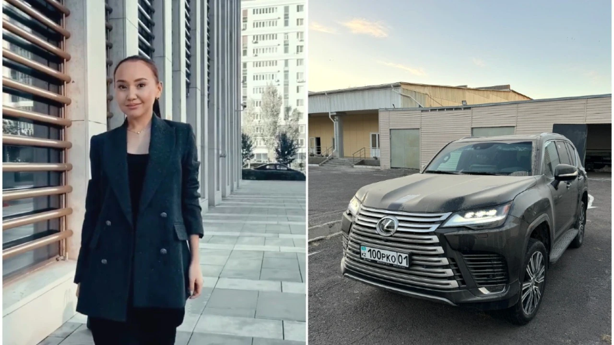Жүргізушісі белгісіз Lexus LX 600 автокөлігінің иесі кім?
