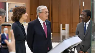 Қасым-Жомарт Тоқаевқа Алтын Орданың тарихи мұрасы таныстырылды