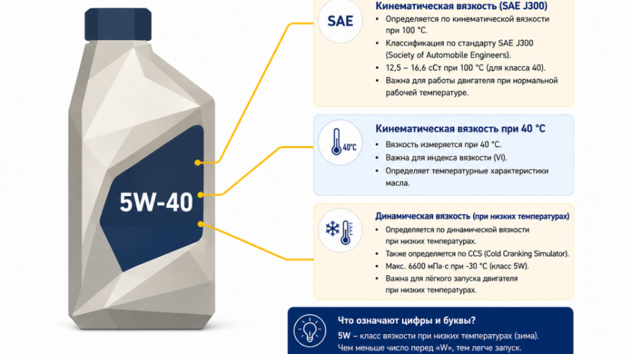 5W-40 таңбасының сыры: Қозғалтқыш майы туралы қарапайым тілмен
