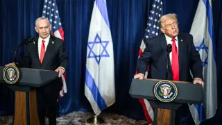 Иранның жаңа бейбіт ұсынысы Трамп пен Нетаньяху арасындағы «қиын» әңгімеге себеп болды