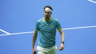 Александр Бублик Женевадағы турнир финалына бір қадам қалғанда драмалық түрде жеңілді