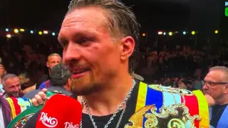Александр Усик WBC чемпионы атағын қорғап қалды