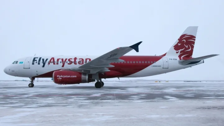 FlyArystan рейсі құстармен соқтығысқандықтан кейінге қалдырылды