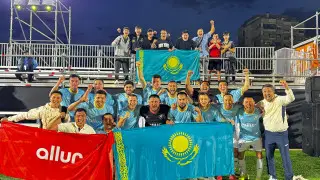 Қазақстан мини-футболдан Еуропа чемпионатының финалына шықты!