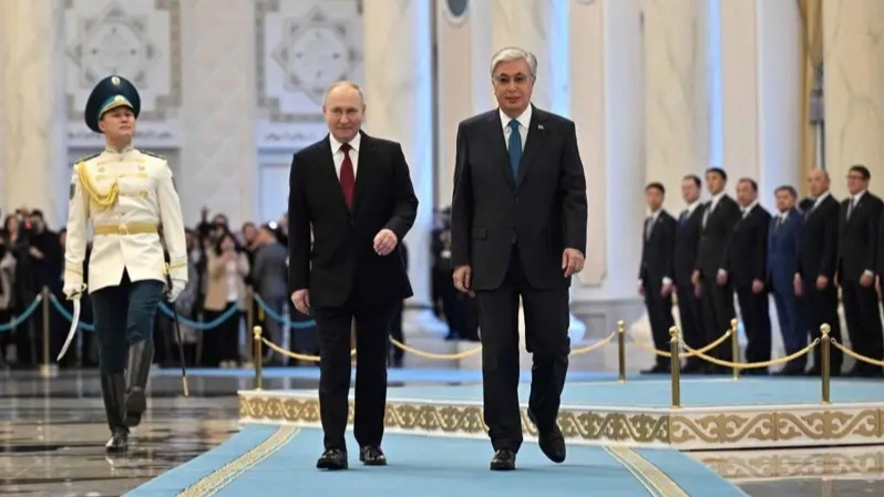 Владимир Путин Қазақстанға мемлекеттік сапармен келеді