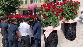 Қазақстандағы соңғы қоңырау: гүл шоқтарына қатысты дау туды