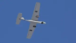 Қазақстанның оңтүстігінде әскери ұшқышсыз ұшақ құлады